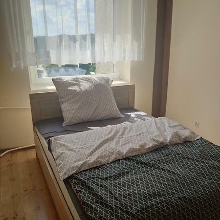 Apartament Leknica Exterior foto
