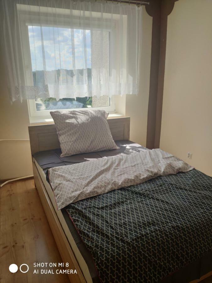 Apartament Leknica Exterior foto