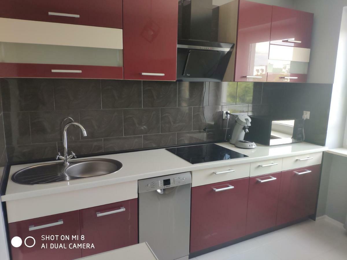 Apartament Leknica Exterior foto