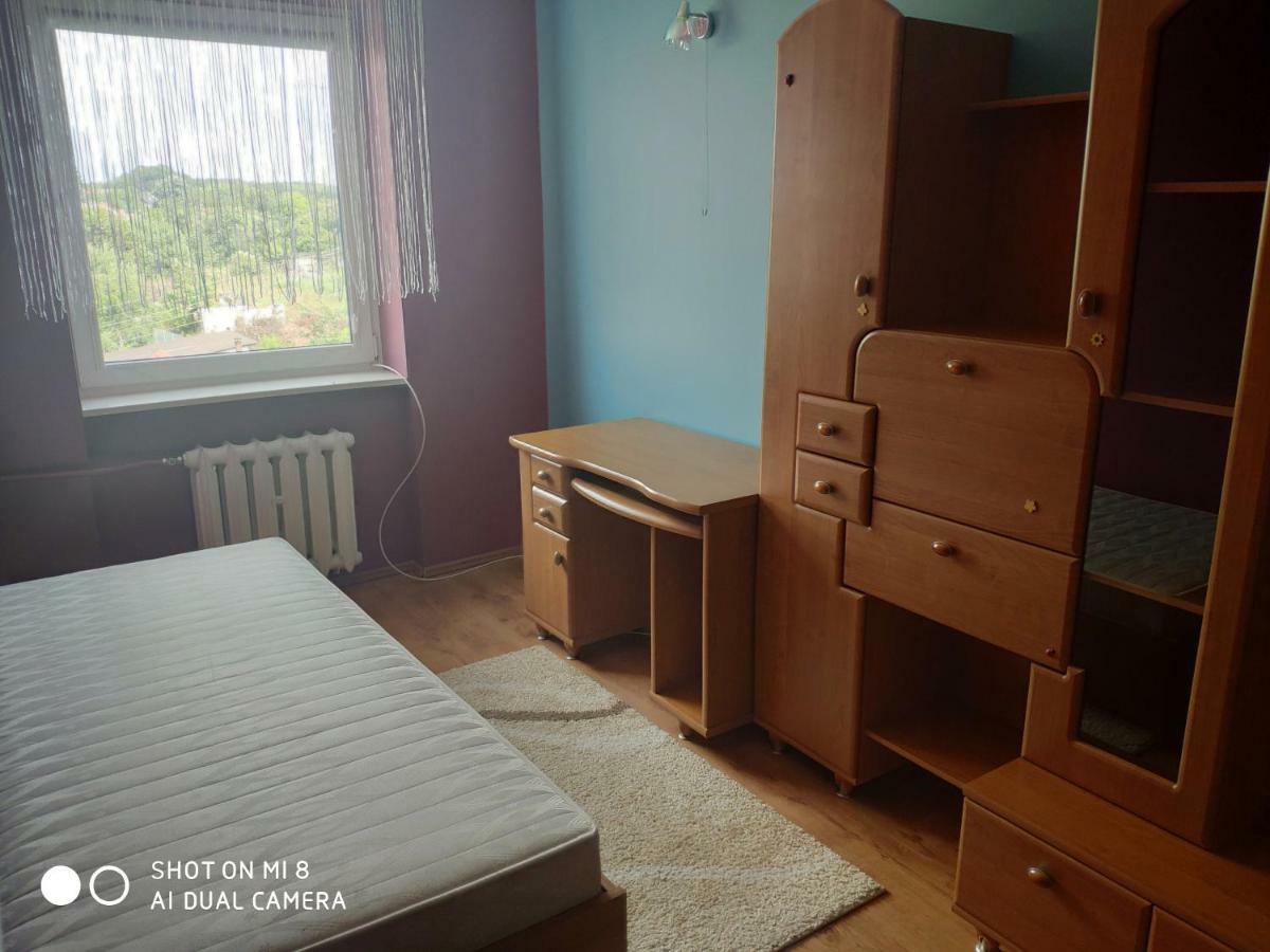 Apartament Leknica Exterior foto