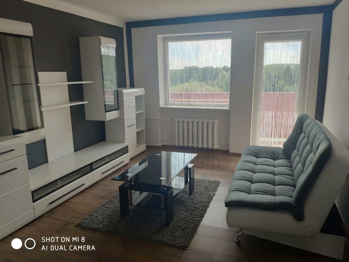 Apartament Leknica Exterior foto